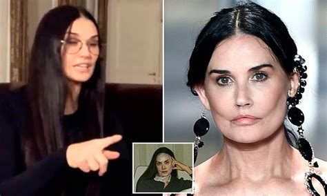 Demi Moore, 58, breaks her silence on THAT Fendi runway 